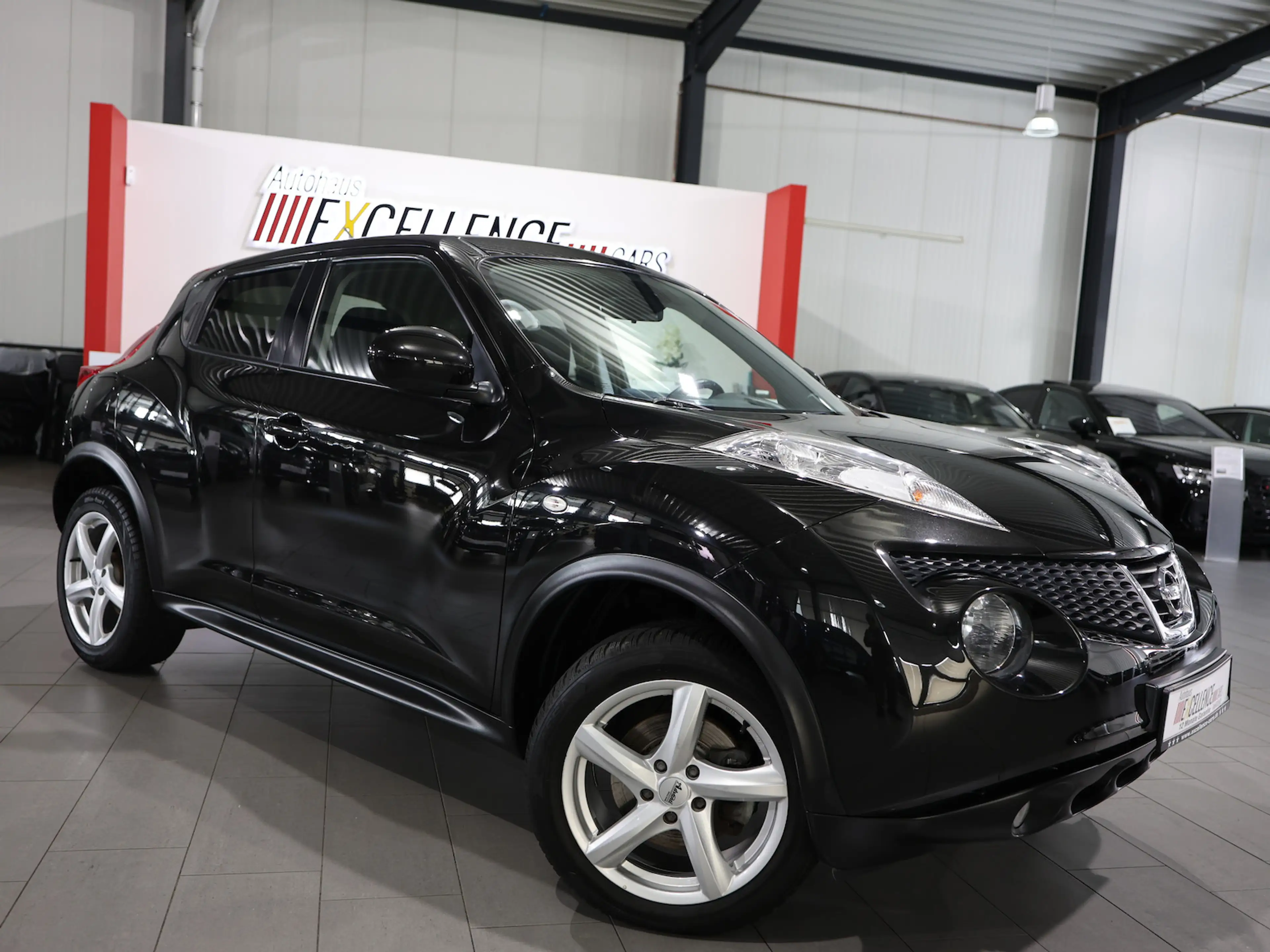 Nissan Juke 1.6 T TEKNA / NAVI+KAMERA / TEMPOMAT — photo 3