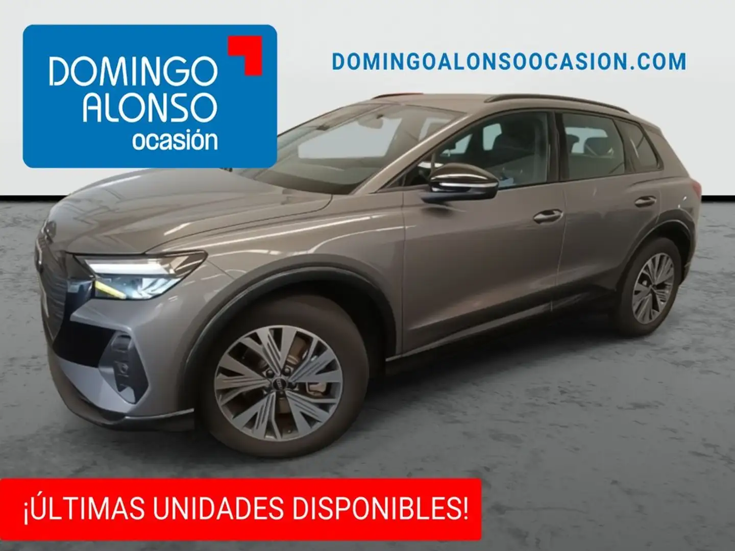 Audi Q4 e-tron 40 Sport 150 kW (204 CV) Gris - 1