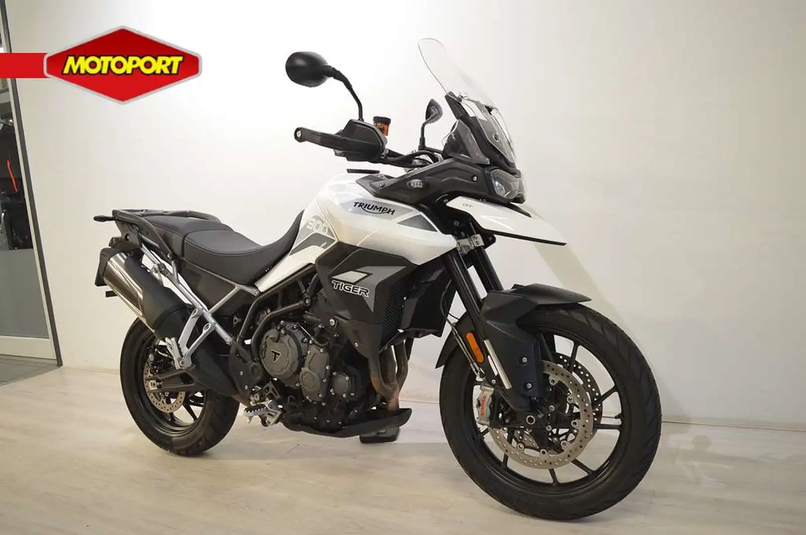 Triumph Tiger 900 GT Wit - 2