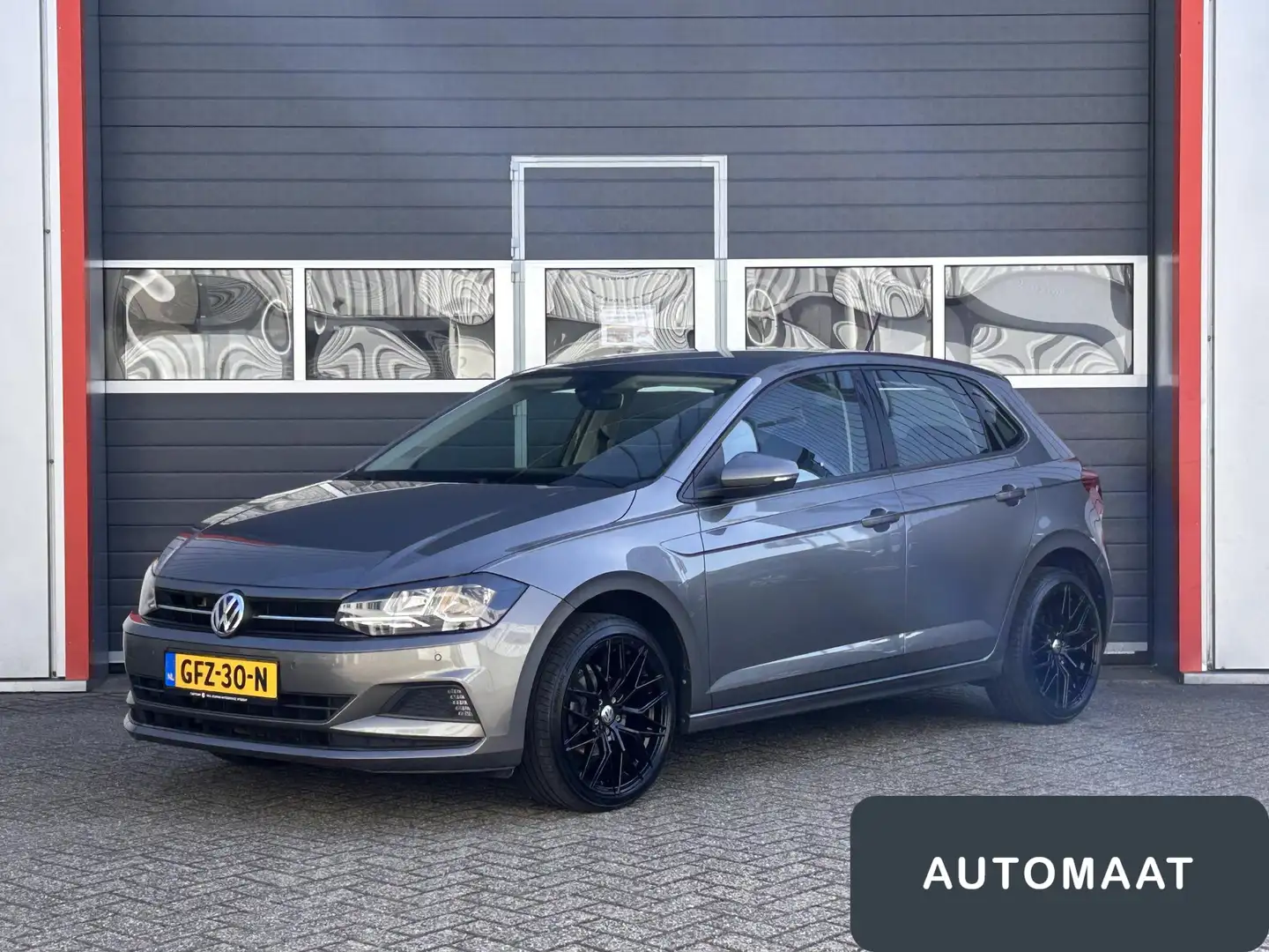 Volkswagen Polo 1.0 TSI | Lichtmetaal | CarPlay | Camera | ACC | S Grijs - 2