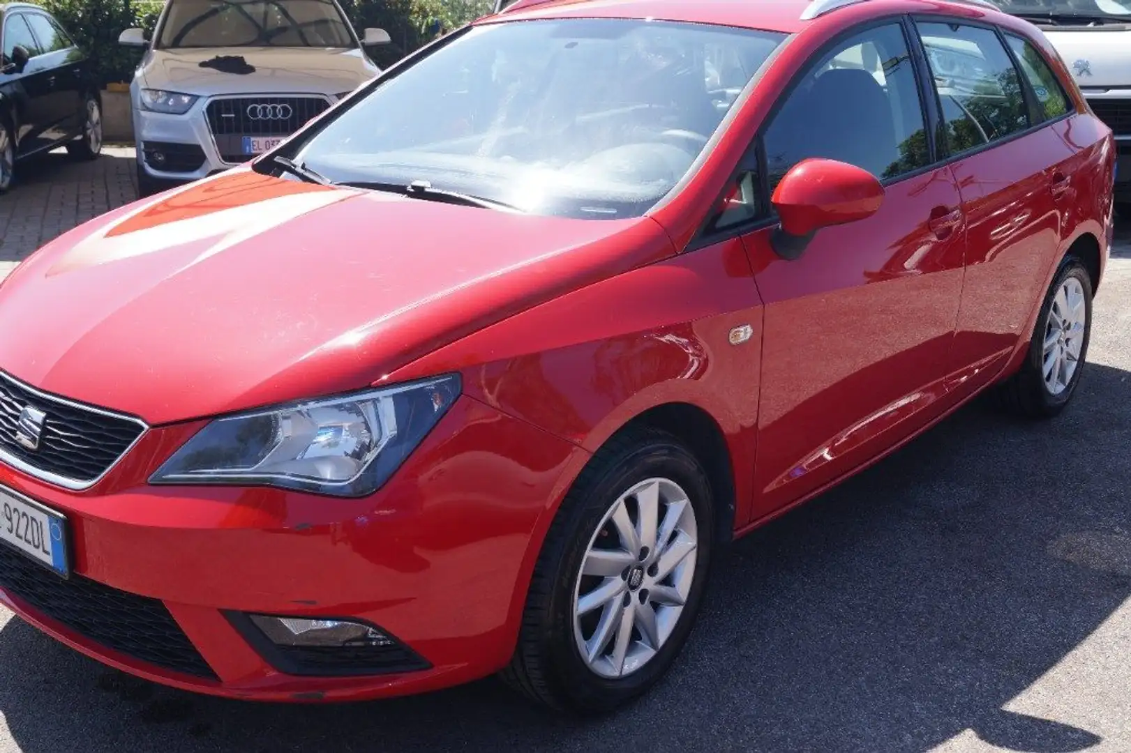 SEAT Ibiza ST 1.4 Style Rosso - 2