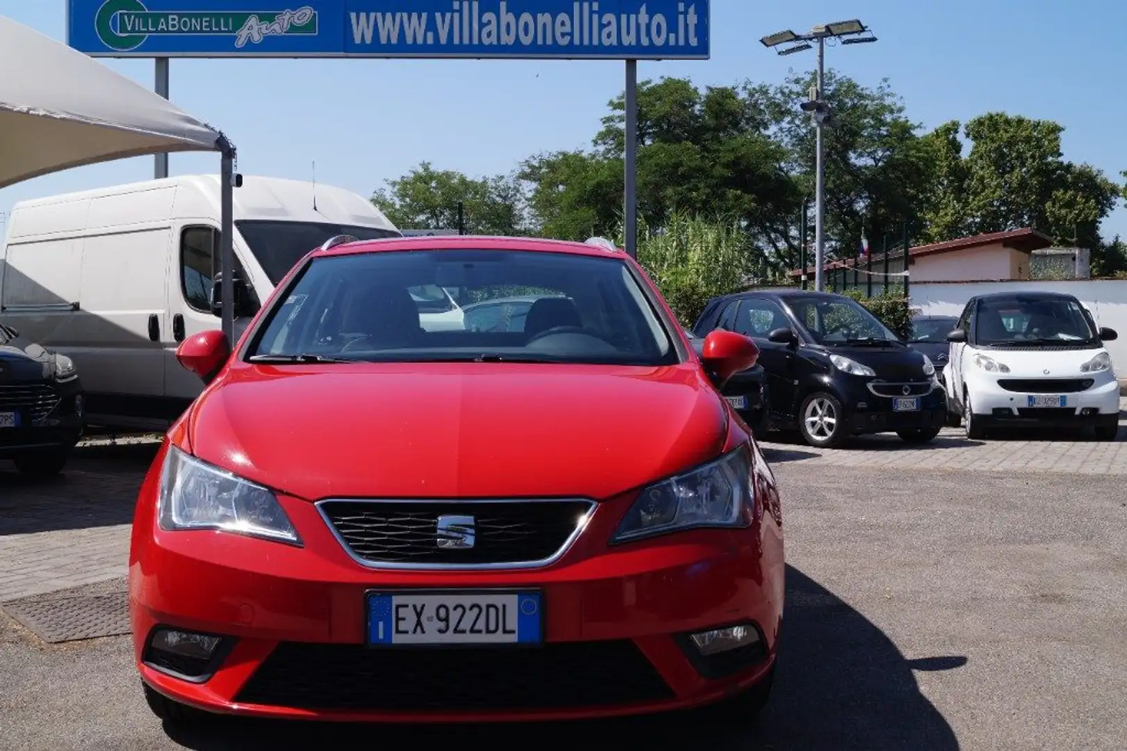 SEAT Ibiza ST 1.4 Style Rosso - 1
