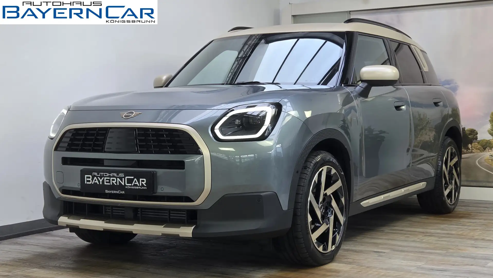 MINI Cooper Favoured Paket M JCW AHK HUD Grün - 1