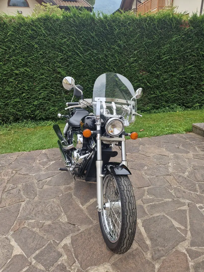 Honda Black Widow Zwart - 2