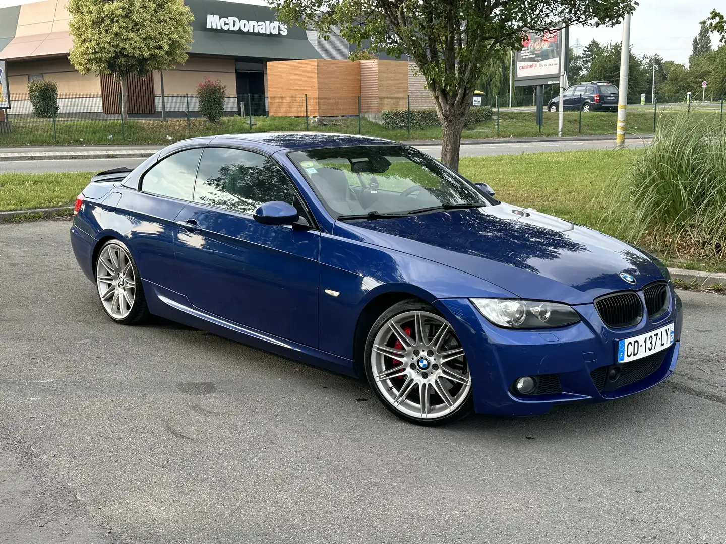 BMW 335 Cab 335i Luxe A - 1