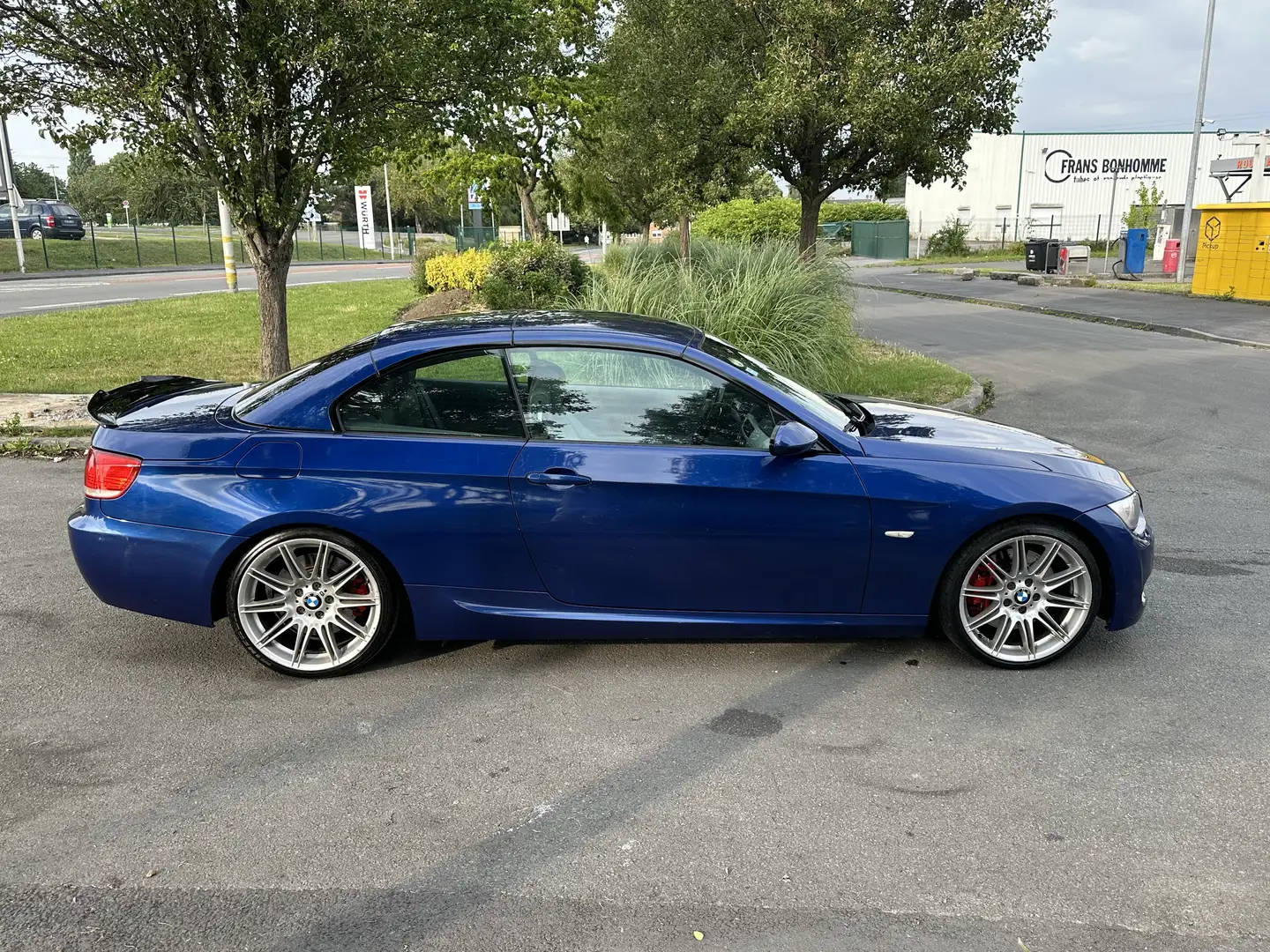 BMW 335 Cab 335i Luxe A - 2
