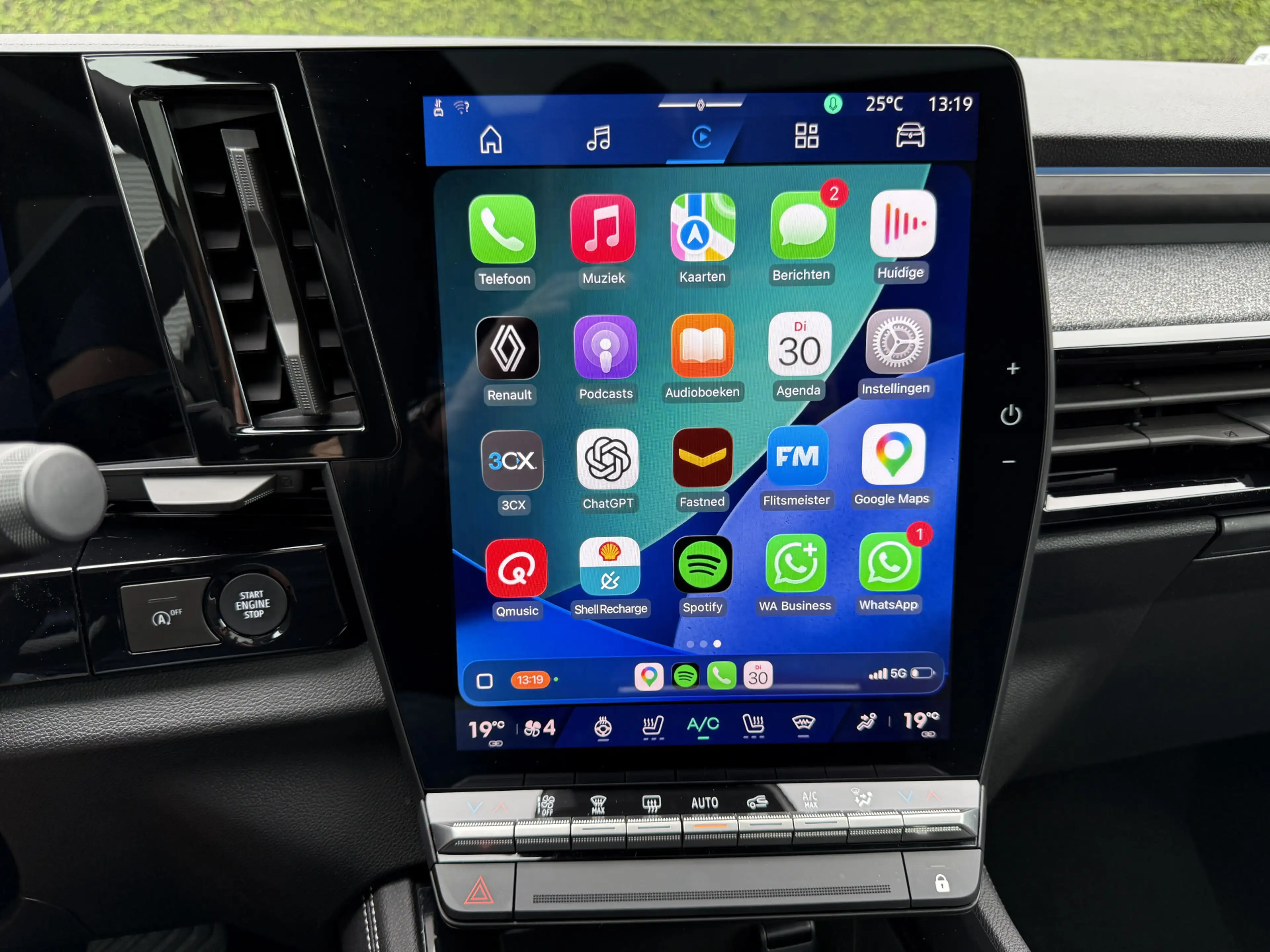 Renault Austral 1.3 mild hybrid 150pk Automaat Techno l PANO-DAK l — photo 32