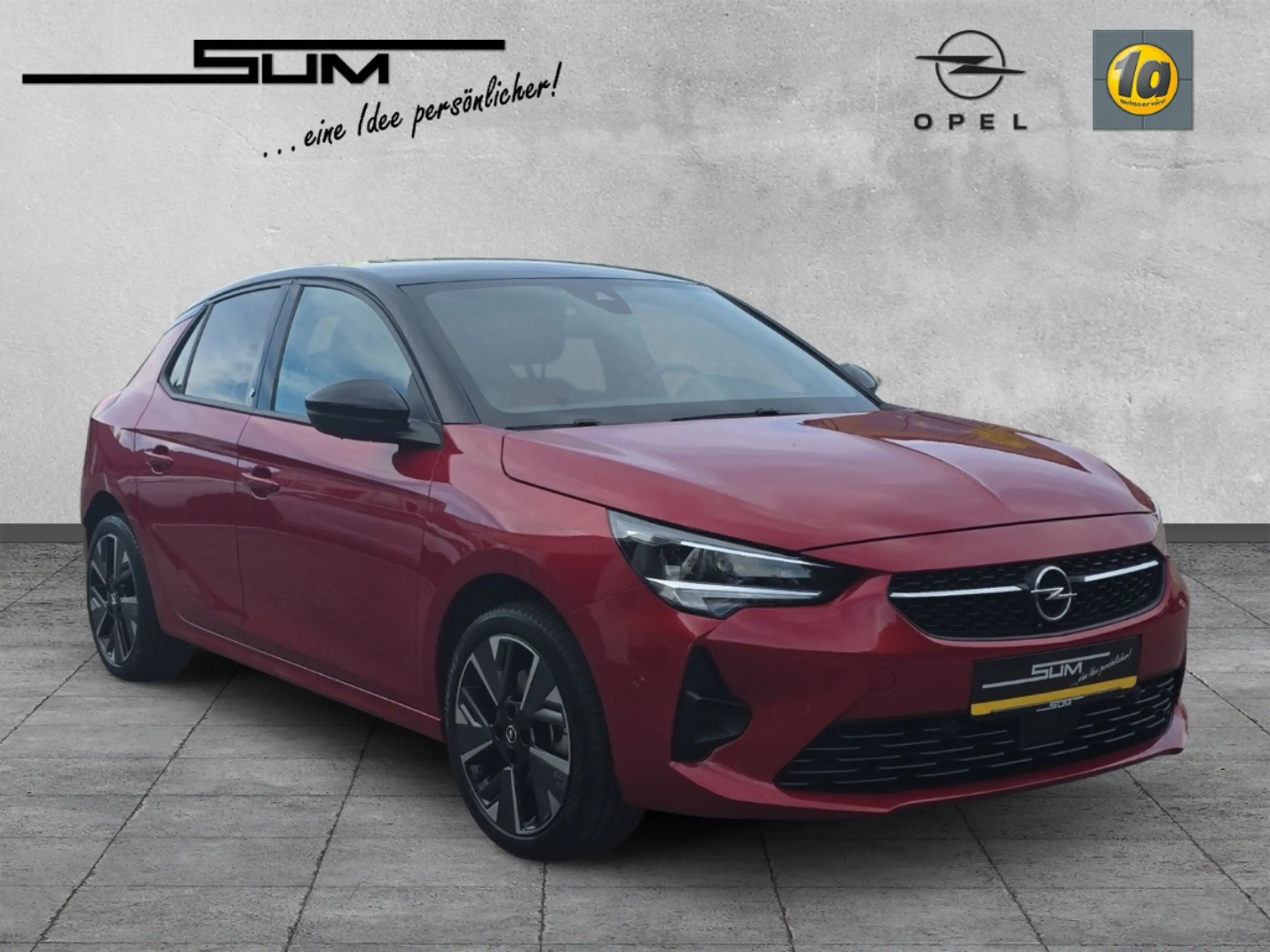 Opel Corsa-e GS Line Navi Digitales Cockpit LED Apple CarPlay A — photo 9