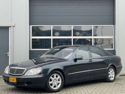 Mercedes-Benz S 500 Lang | Schuifdak | Leder | Xenon | PDC v+a | Stoel
