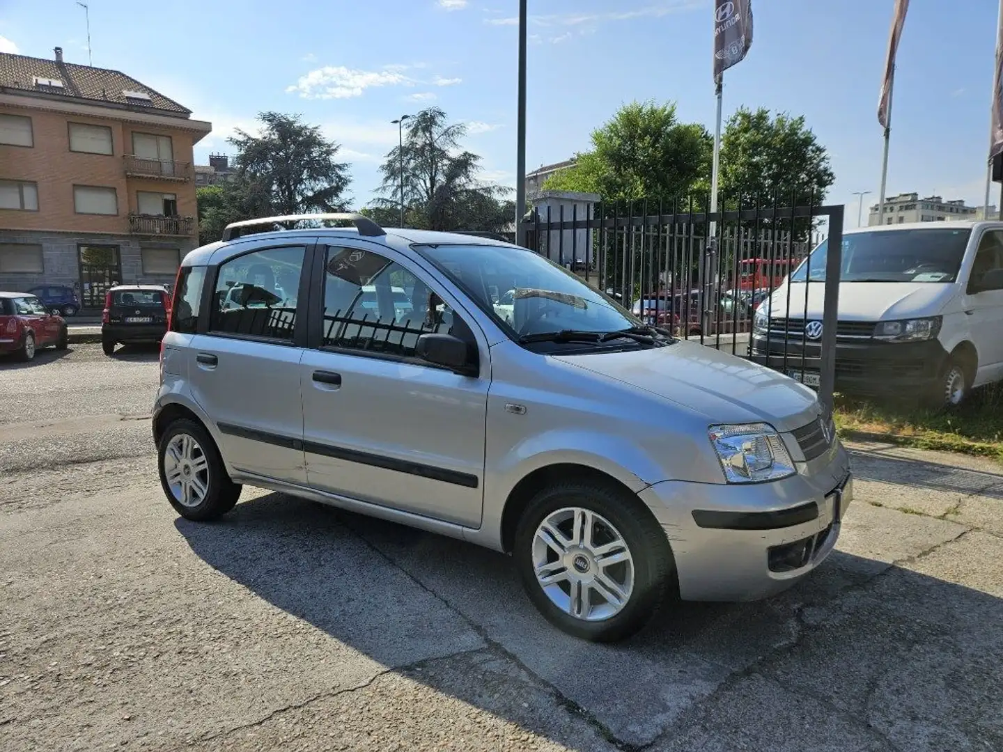 Fiat Panda 1.2 Grigio - 2