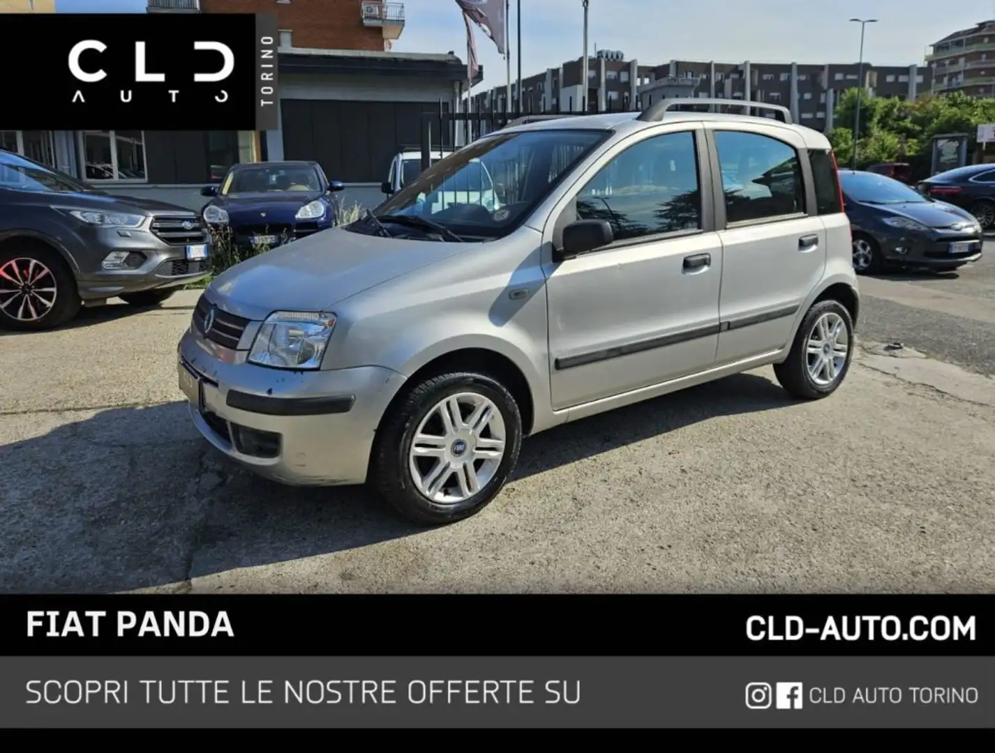 Fiat Panda 1.2 Grigio - 1