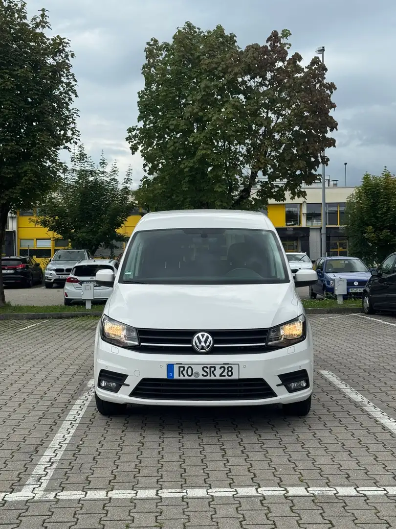 Volkswagen Caddy Trendline BMT Weiß - 1