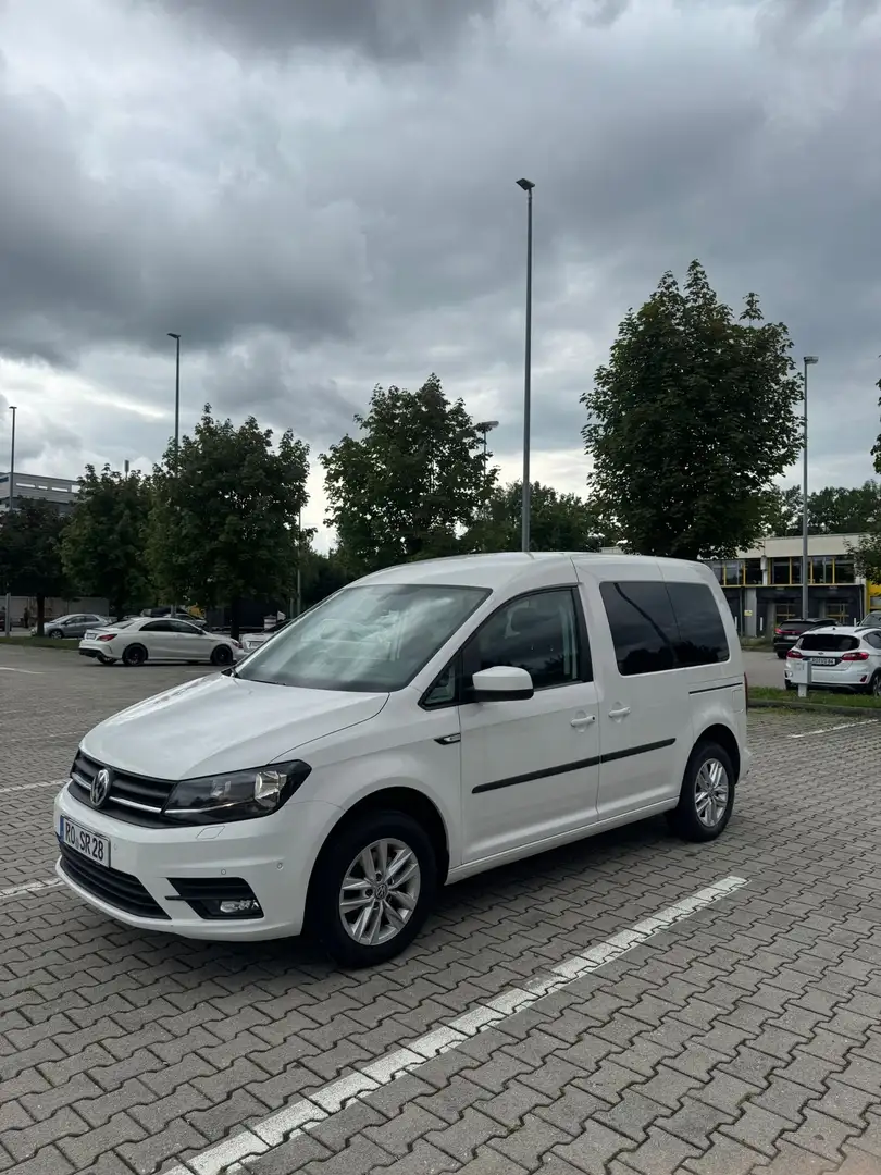 Volkswagen Caddy Trendline BMT Weiß - 2