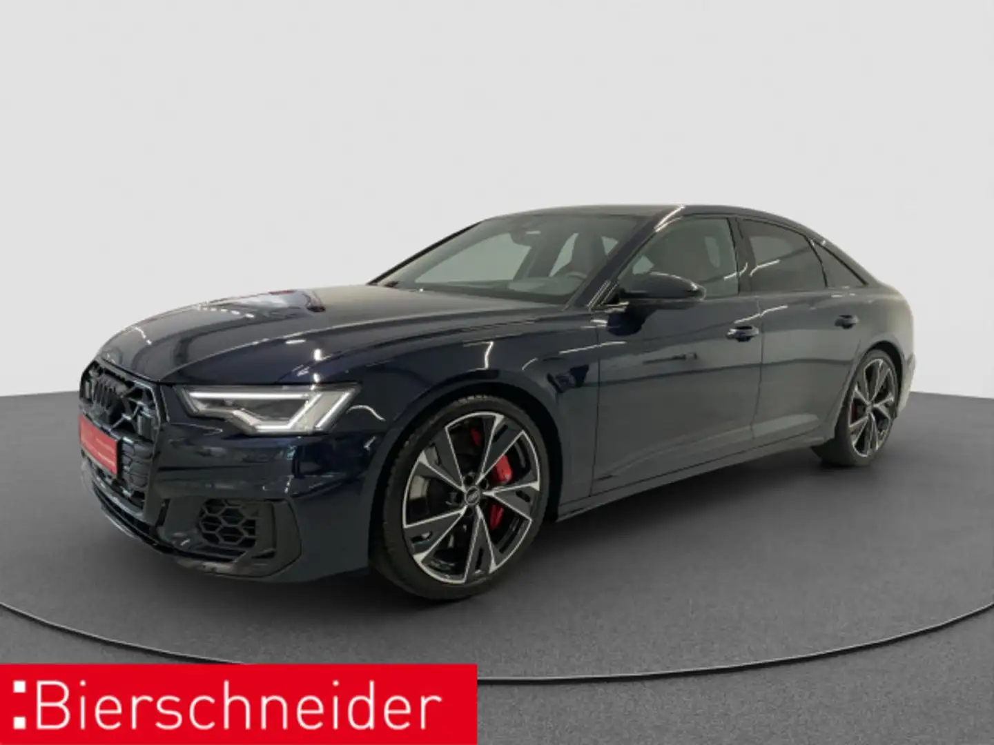 Audi S6 Lim TDI qu Black 21 B&O PANO HuD CAM Bleu - 2