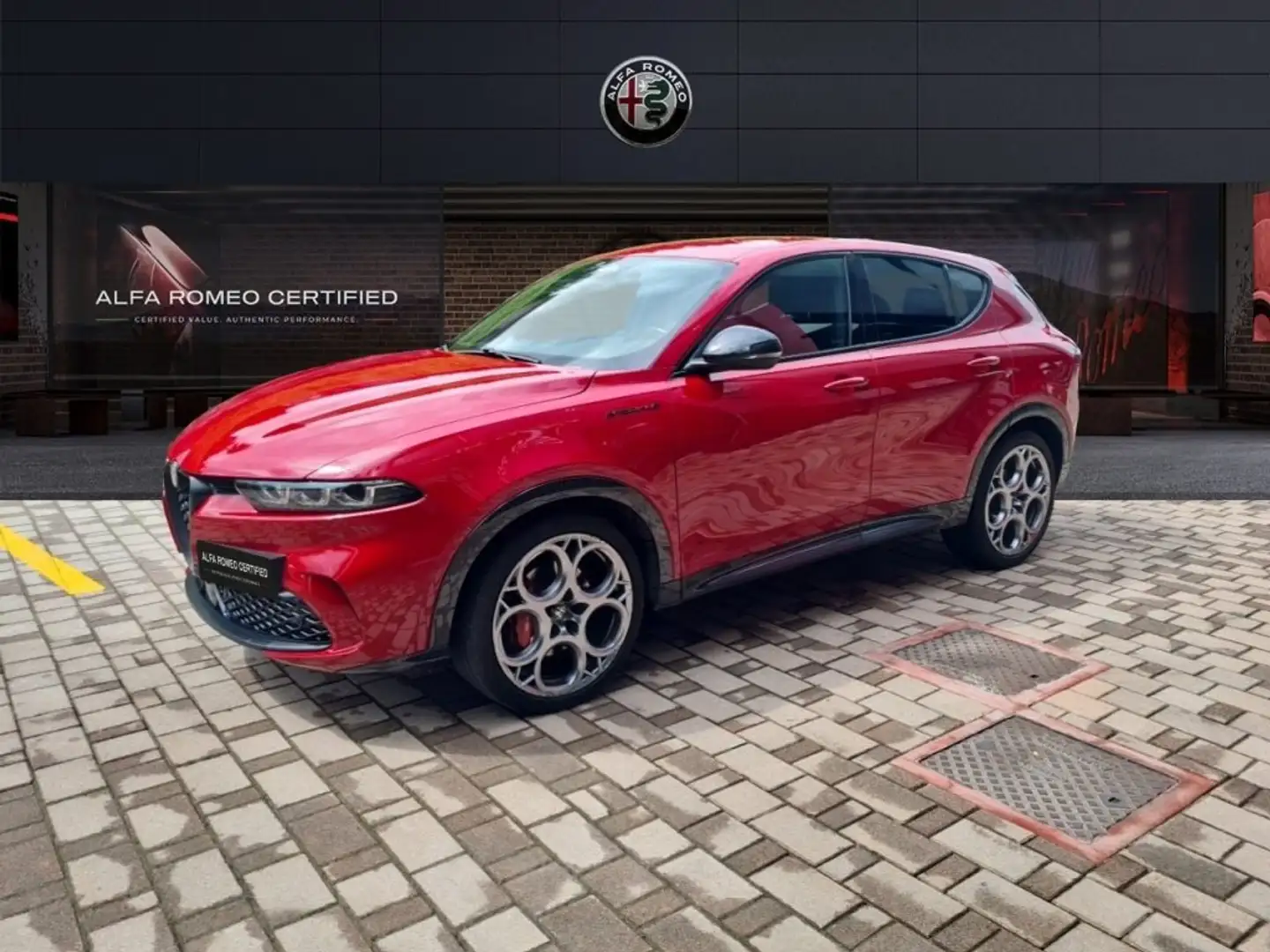 Alfa Romeo Tonale 1500 130CV SPECIALE Rouge - 1