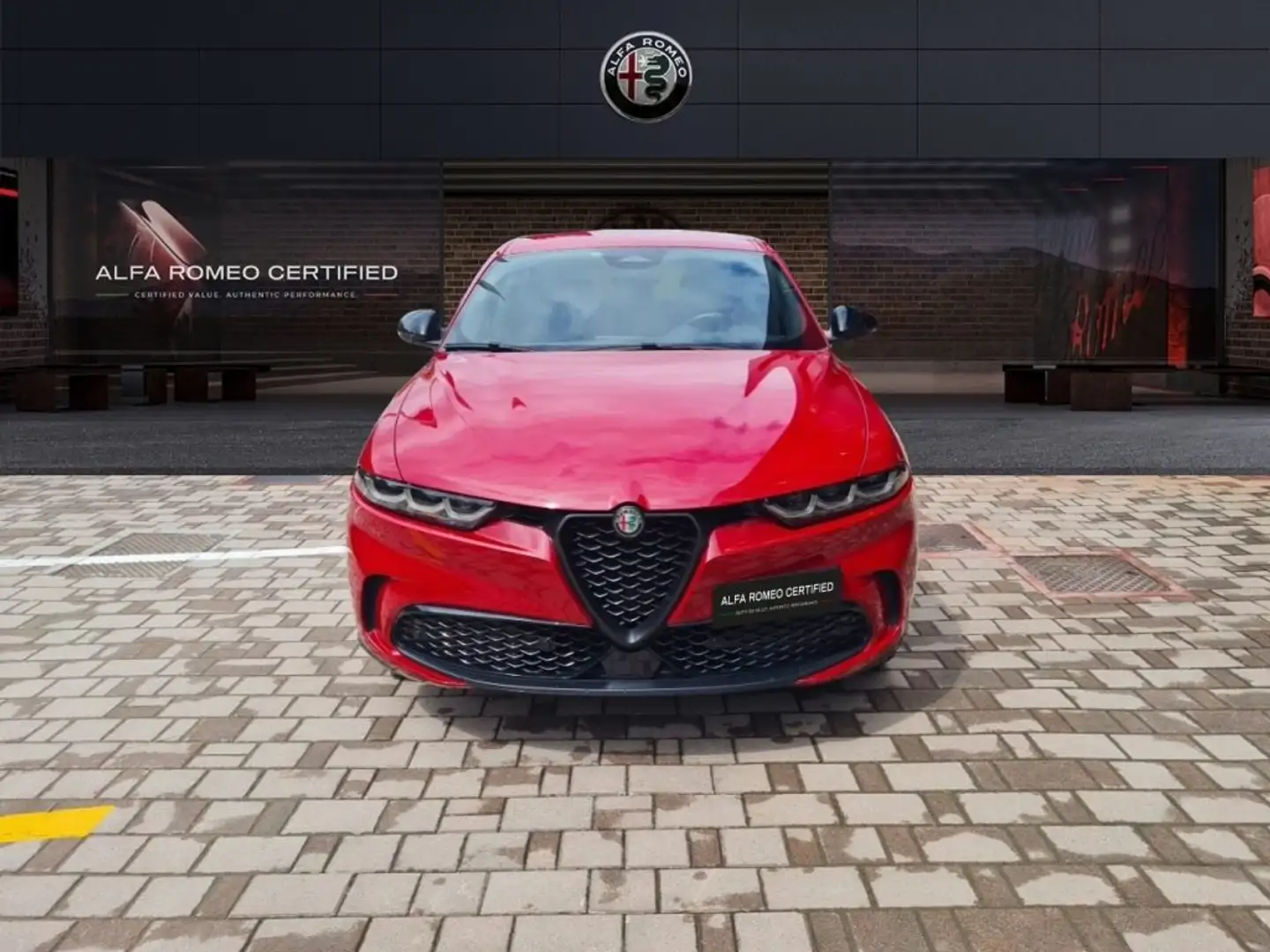 Alfa Romeo Tonale 1500 130CV SPECIALE Rouge - 2
