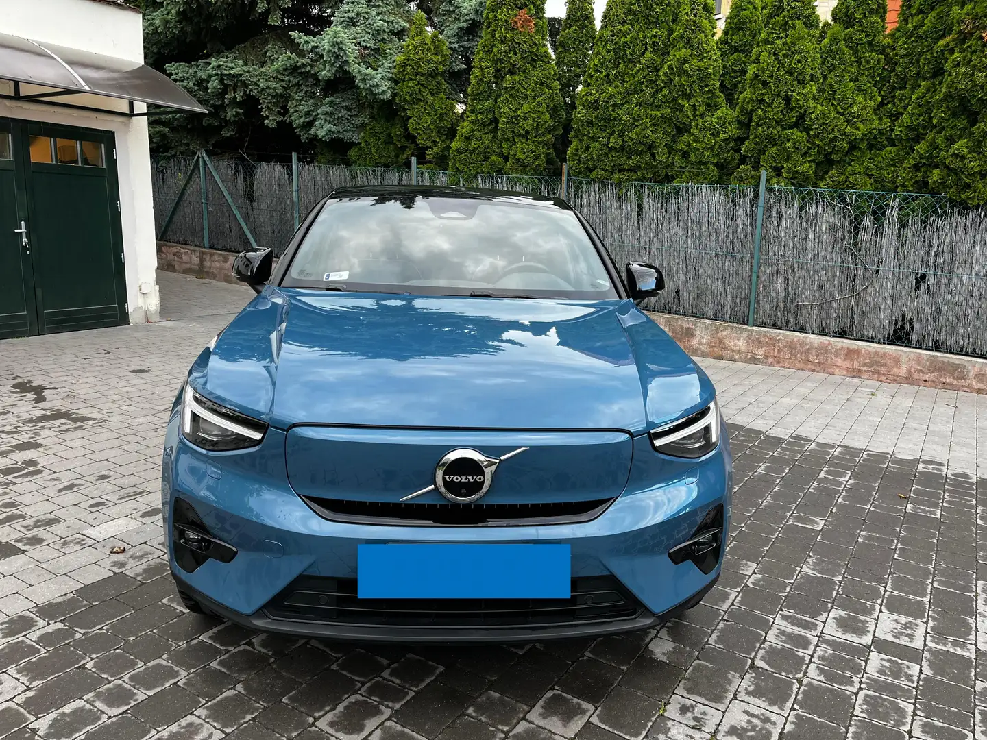 Volvo C40 C40 Recharge 1st Edition Blauw - 2
