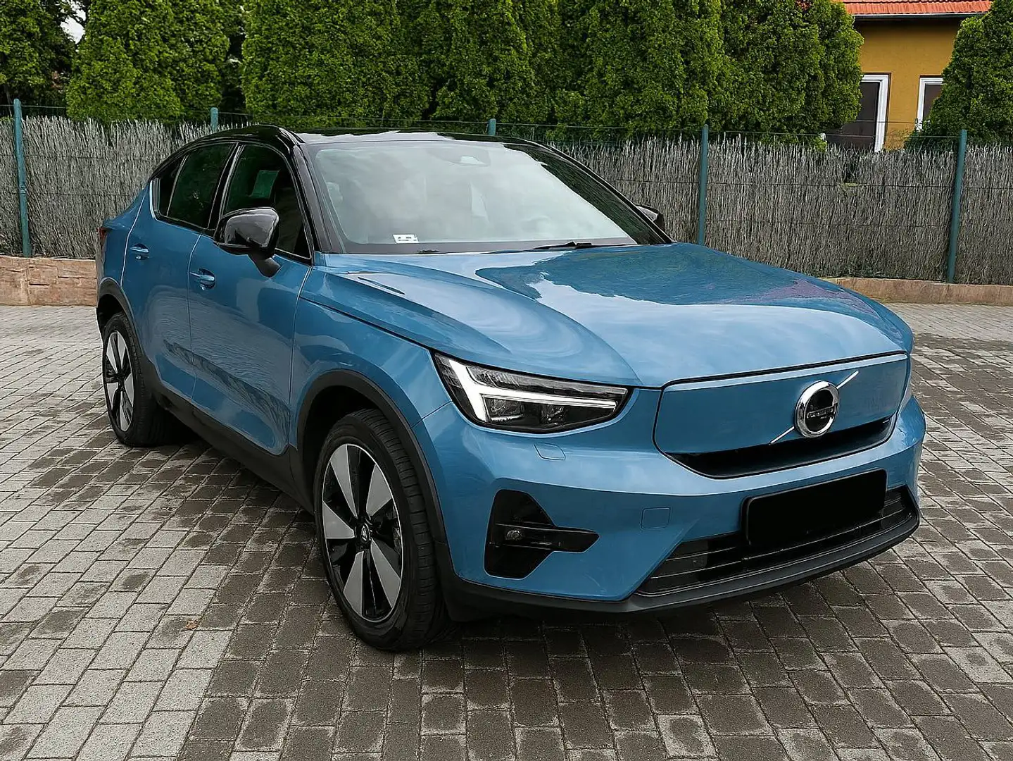 Volvo C40 C40 Recharge 1st Edition Blauw - 1