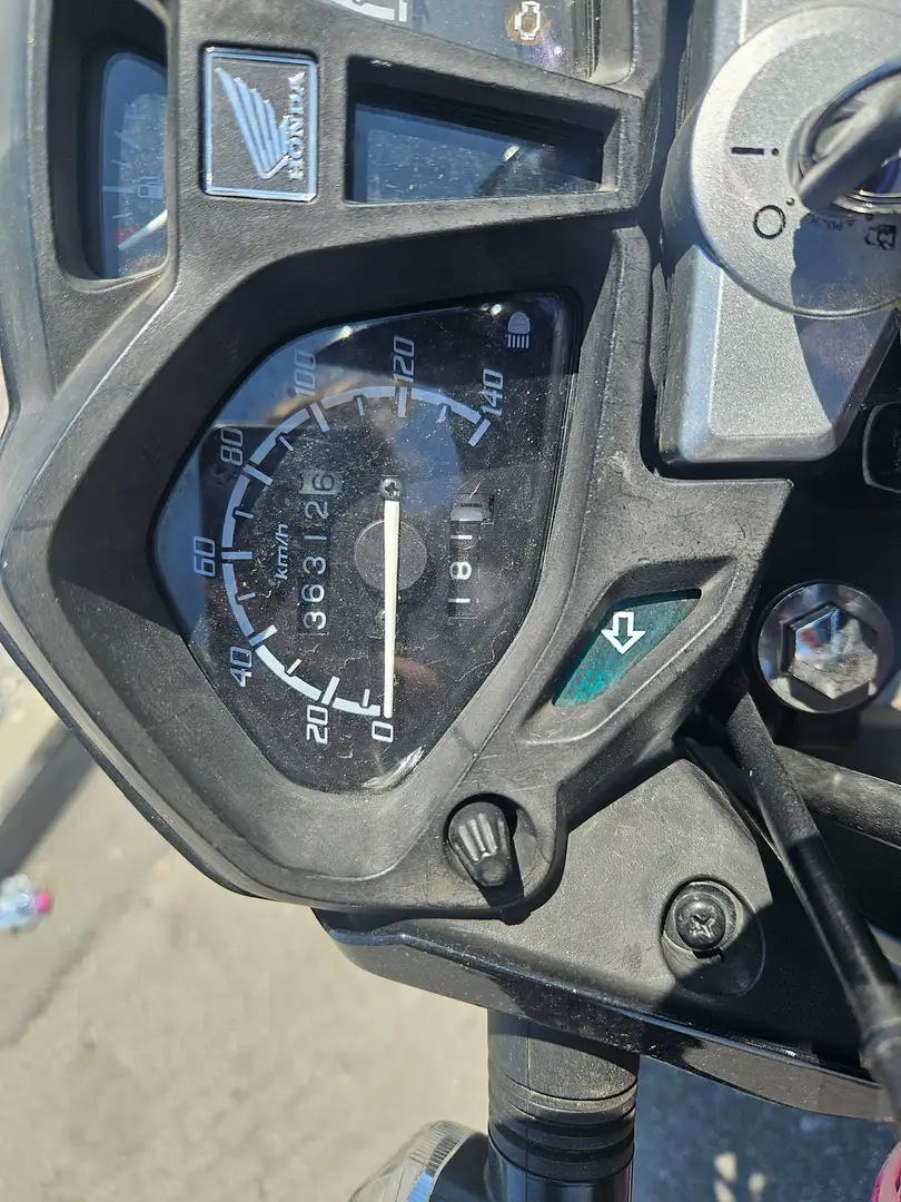 Honda CB 125 f Negru - 2