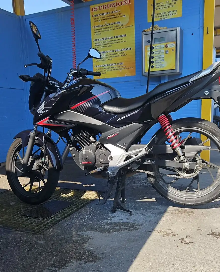 Honda CB 125 f Negru - 1