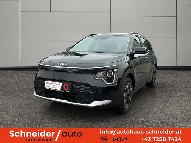 Kia e-Niro Niro EV Long Range 64kWh Silber Aut.