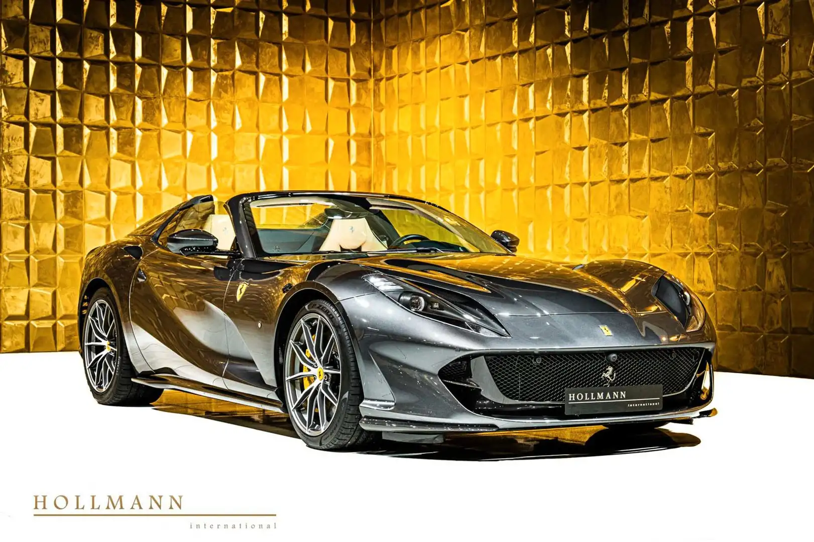 Ferrari 812 GTS + LIFT + SURROUND VIEW + CARBON FIBER Grey - 1