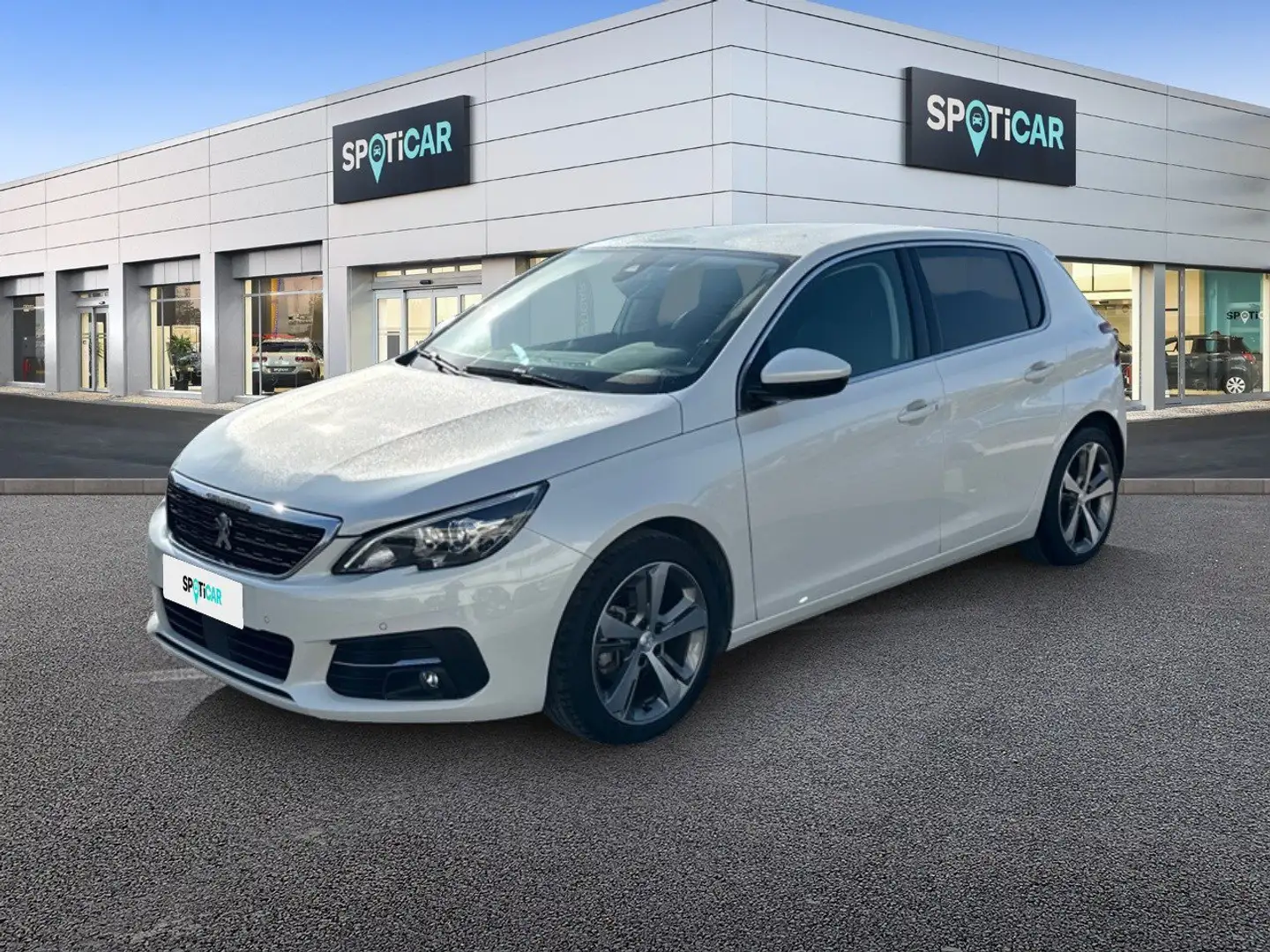 Peugeot 308 Allure PureTech 130 S&S Weiß - 1