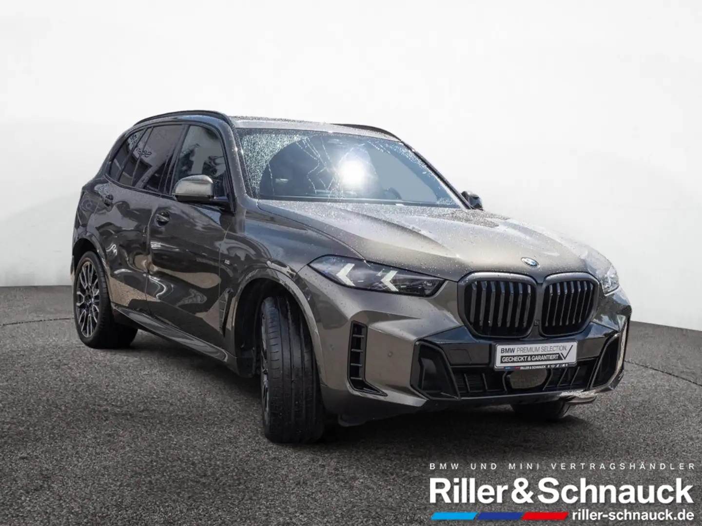 BMW X5 xDrive 30d M-Sport NAVI AHK LED PANO 360° Bronze - 2
