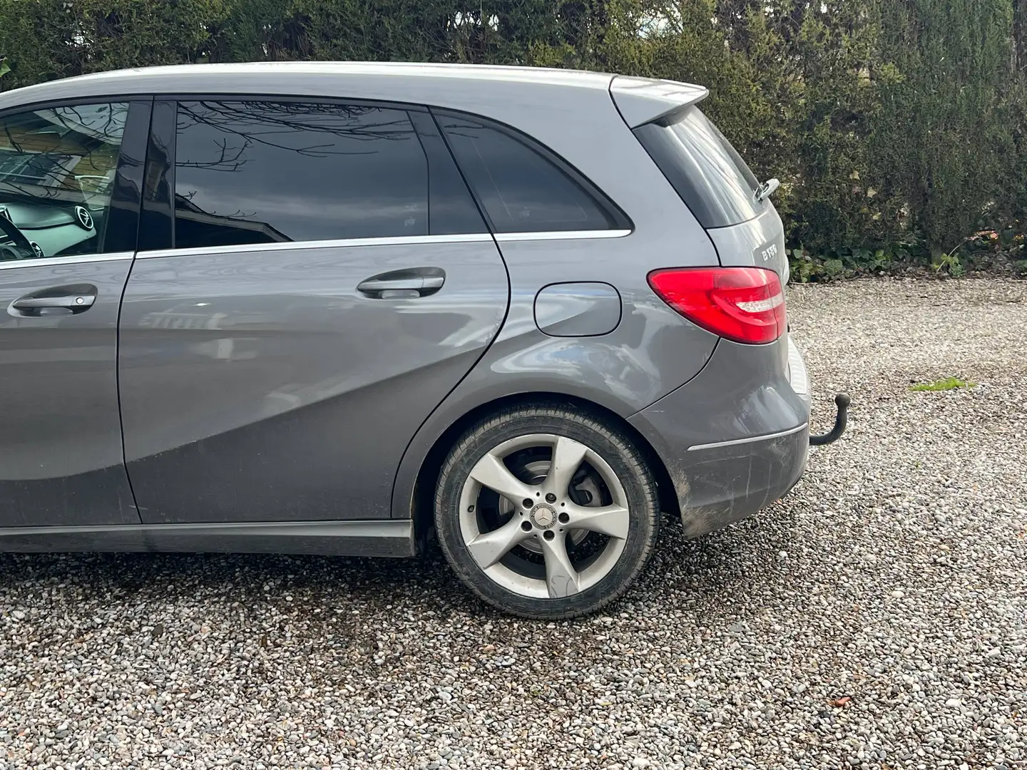 Mercedes-Benz B 180 B 180CDI BE Gris - 2