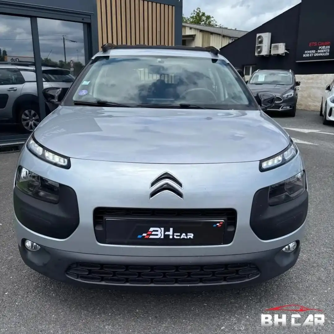Citroen C4 Cactus 1.2 Essence 82ch FEEL ETG START-STOP Gris - 2