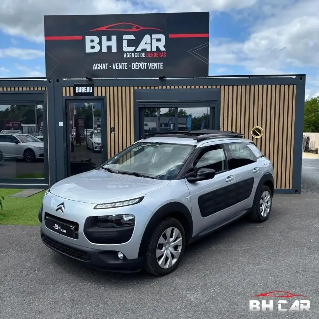 Citroen C4 Cactus 1.2 Essence 82ch FEEL ETG START-STOP Gris - 1