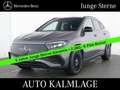 Mercedes-Benz EQA 350 EQA 350 4M AMG NIGHT-PAKET+TOTWINKEL+LENKRADHZG. Grau - thumbnail 1