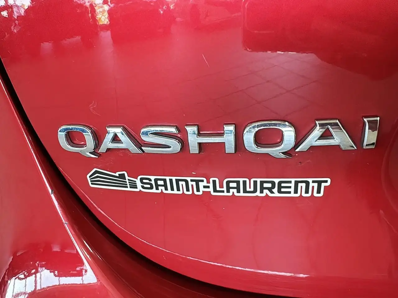 Nissan Qashqai снимка Nissan Qashqai