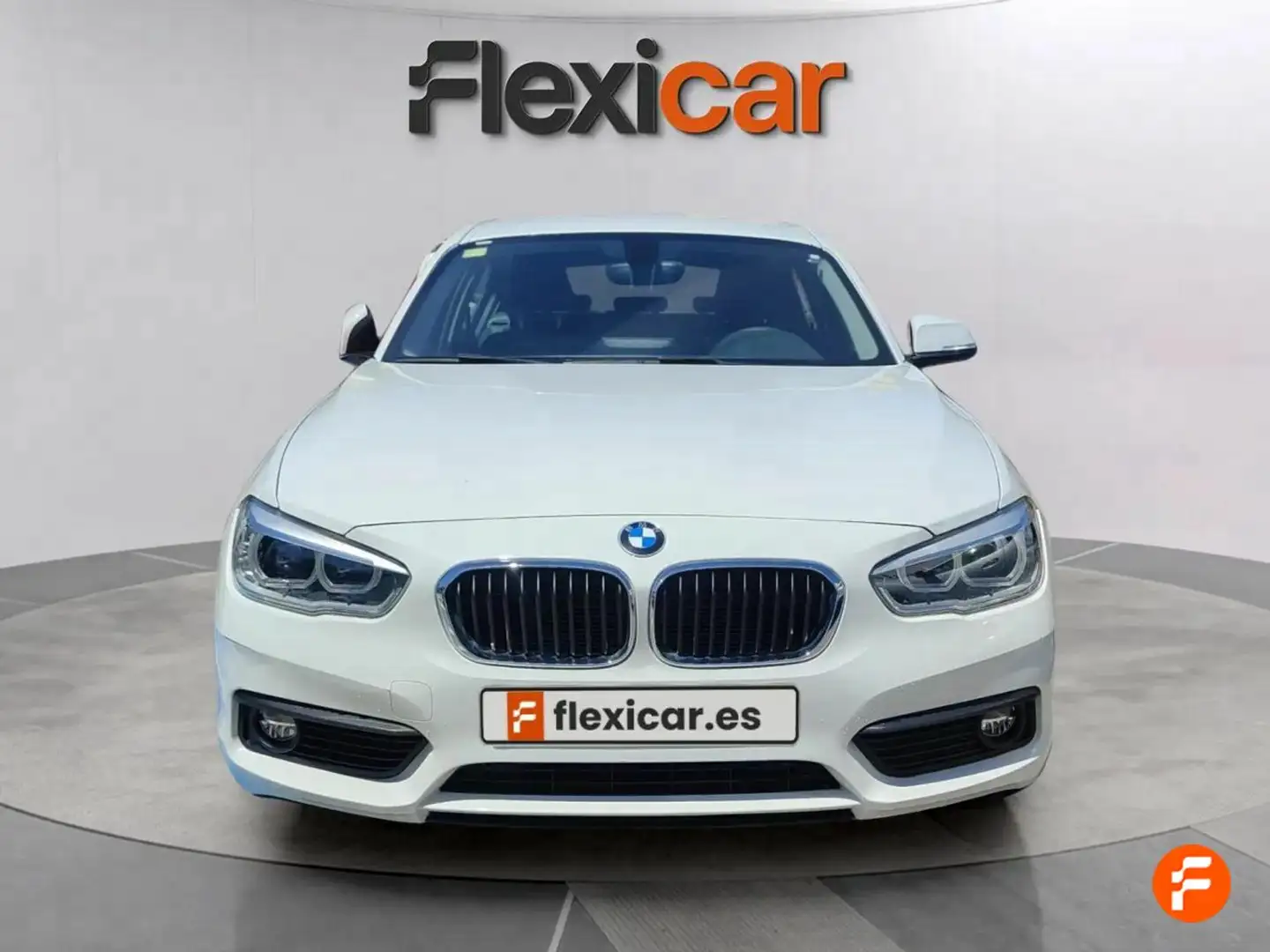BMW 118 118i Blanco - 2