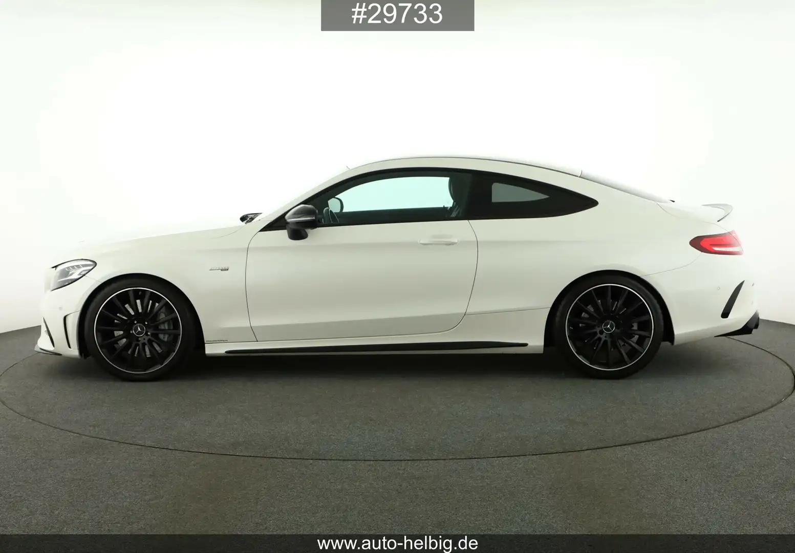 Mercedes-Benz C 43 AMG C 43 AMG Coupe 4Matic #NightPaket#SportAbg# Weiß - 2