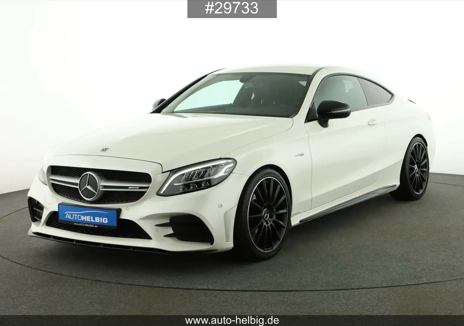 Mercedes-Benz C 43 AMG C 43 AMG Coupe 4Matic #NightPaket#SportAbg# Weiß - 1