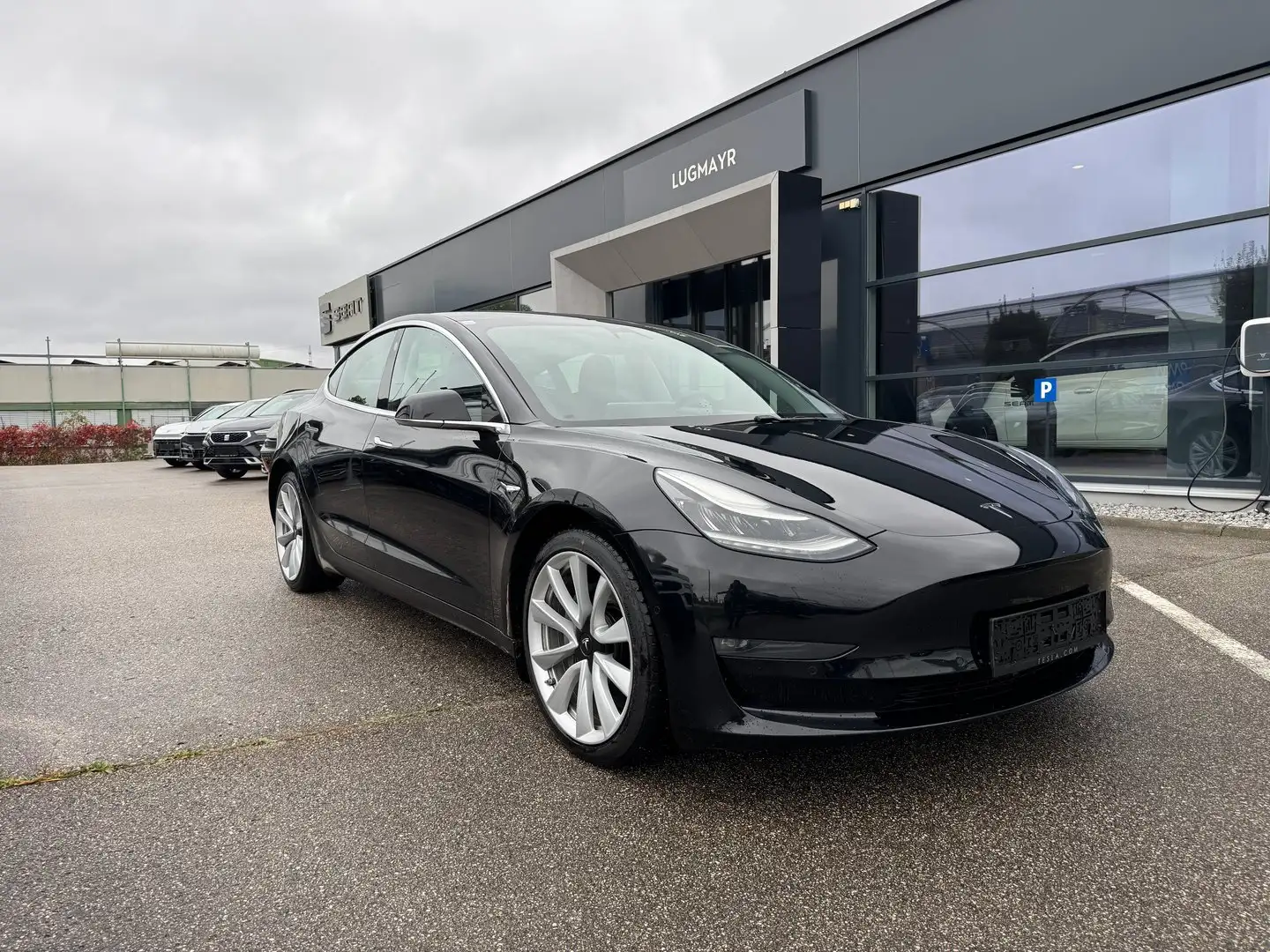 Tesla Model 3 Long Range AWD 75kWh Noir - 2