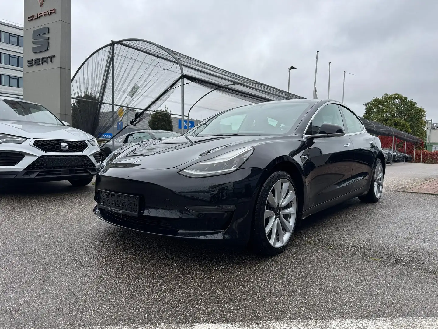Tesla Model 3 Long Range AWD 75kWh Noir - 1