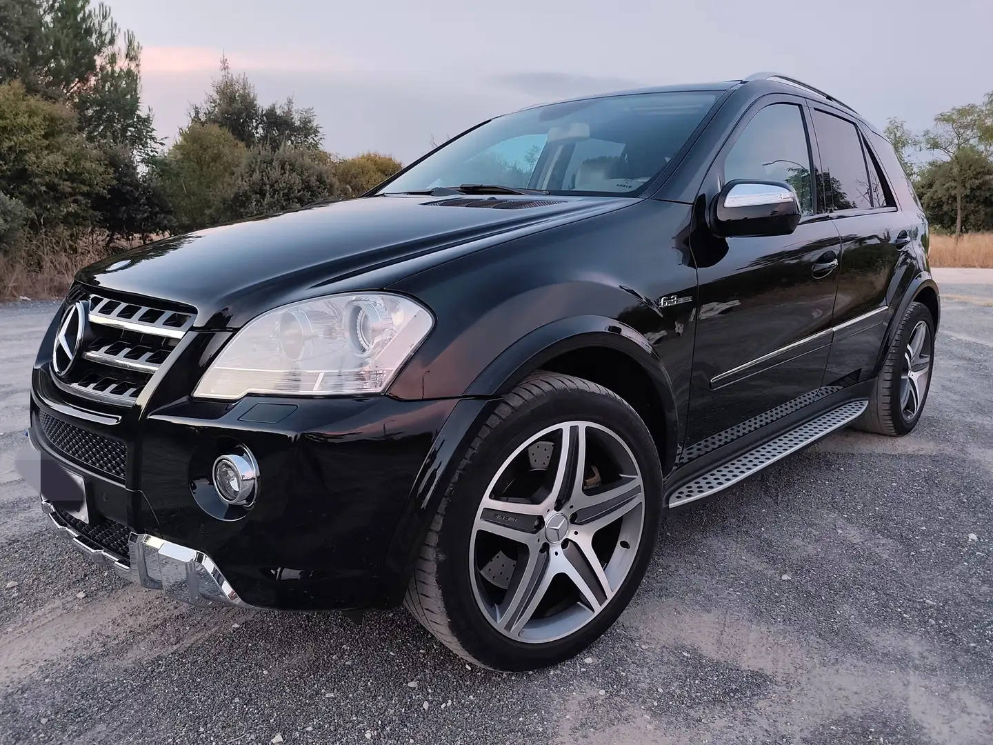 Mercedes-Benz ML 63 AMG ML 63 AMG 4M Aut. AMG Negro - 1