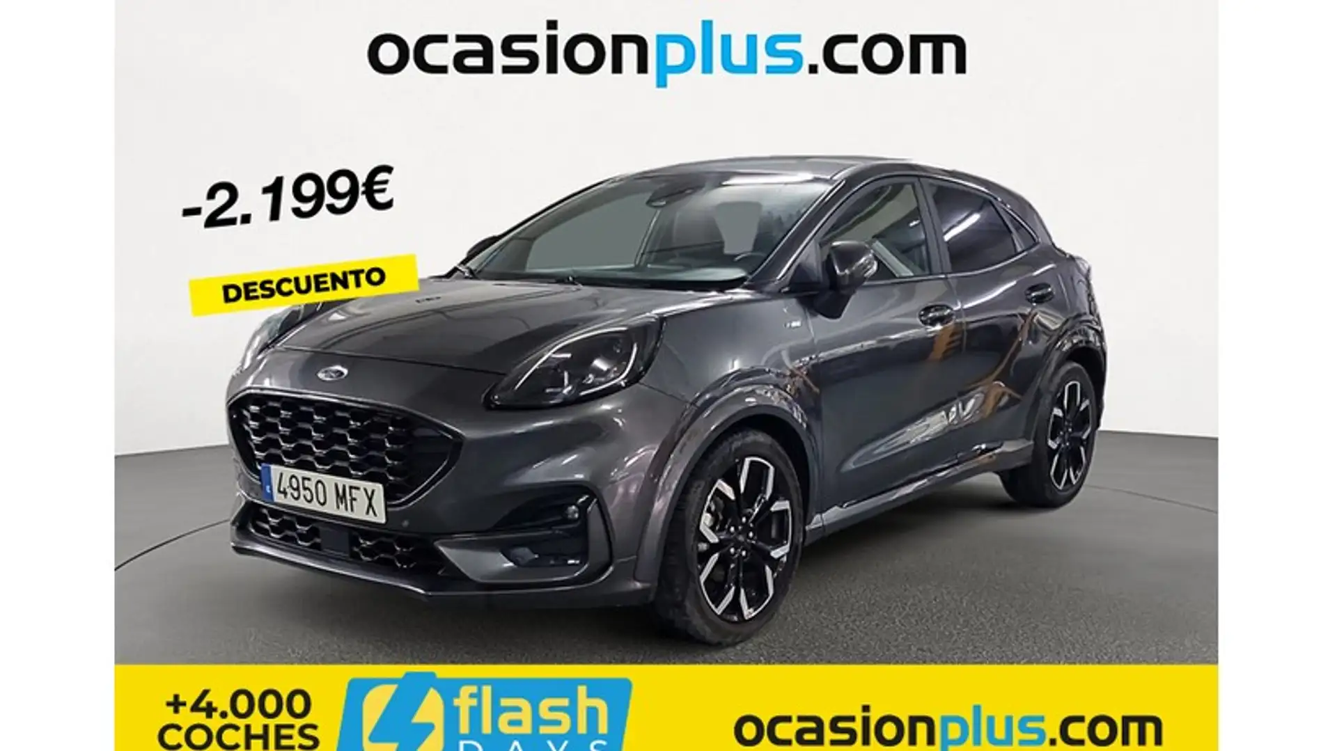 Ford Puma 1.0 EcoBoost MHEV ST-Line X 155 Grigio - 1