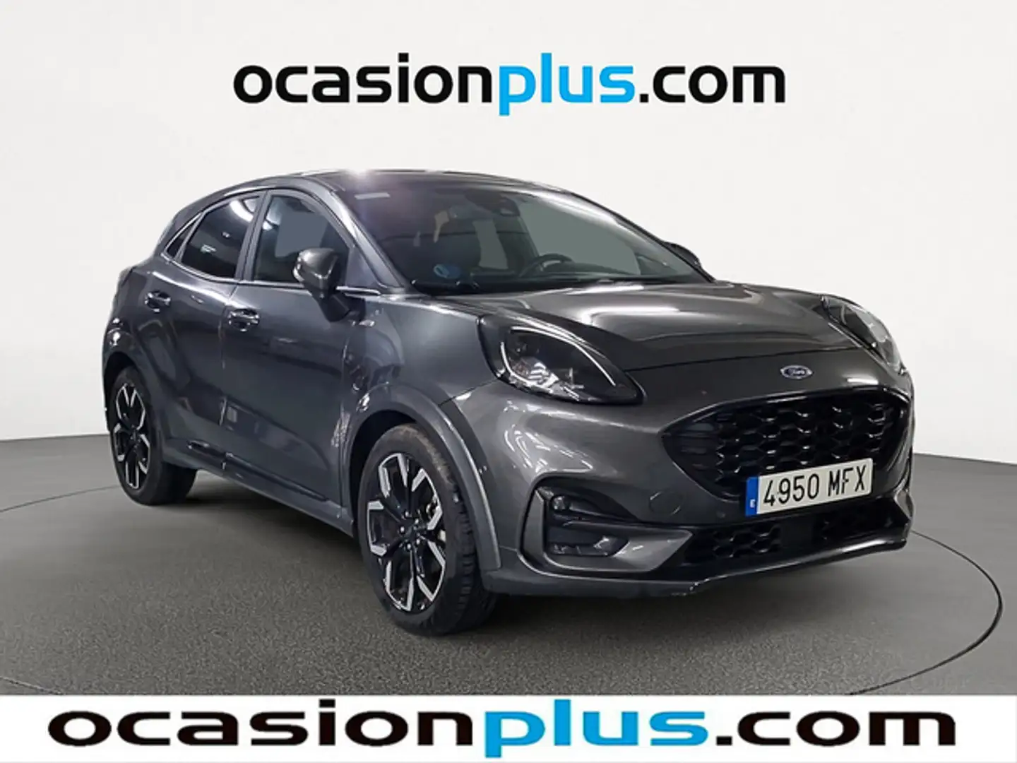 Ford Puma 1.0 EcoBoost MHEV ST-Line X 155 Grigio - 2