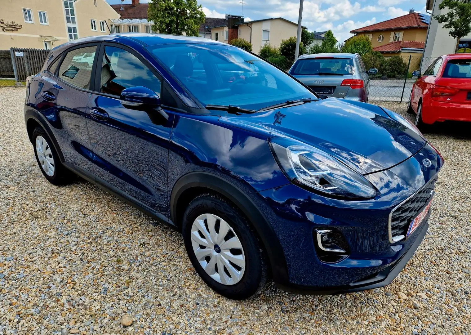 Ford Puma Cool & Connect  1.Hand  Scheckheft Blau - 2