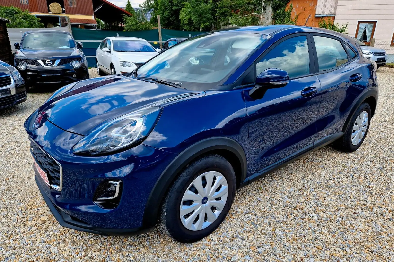Ford Puma Cool & Connect  1.Hand  Scheckheft Blau - 1