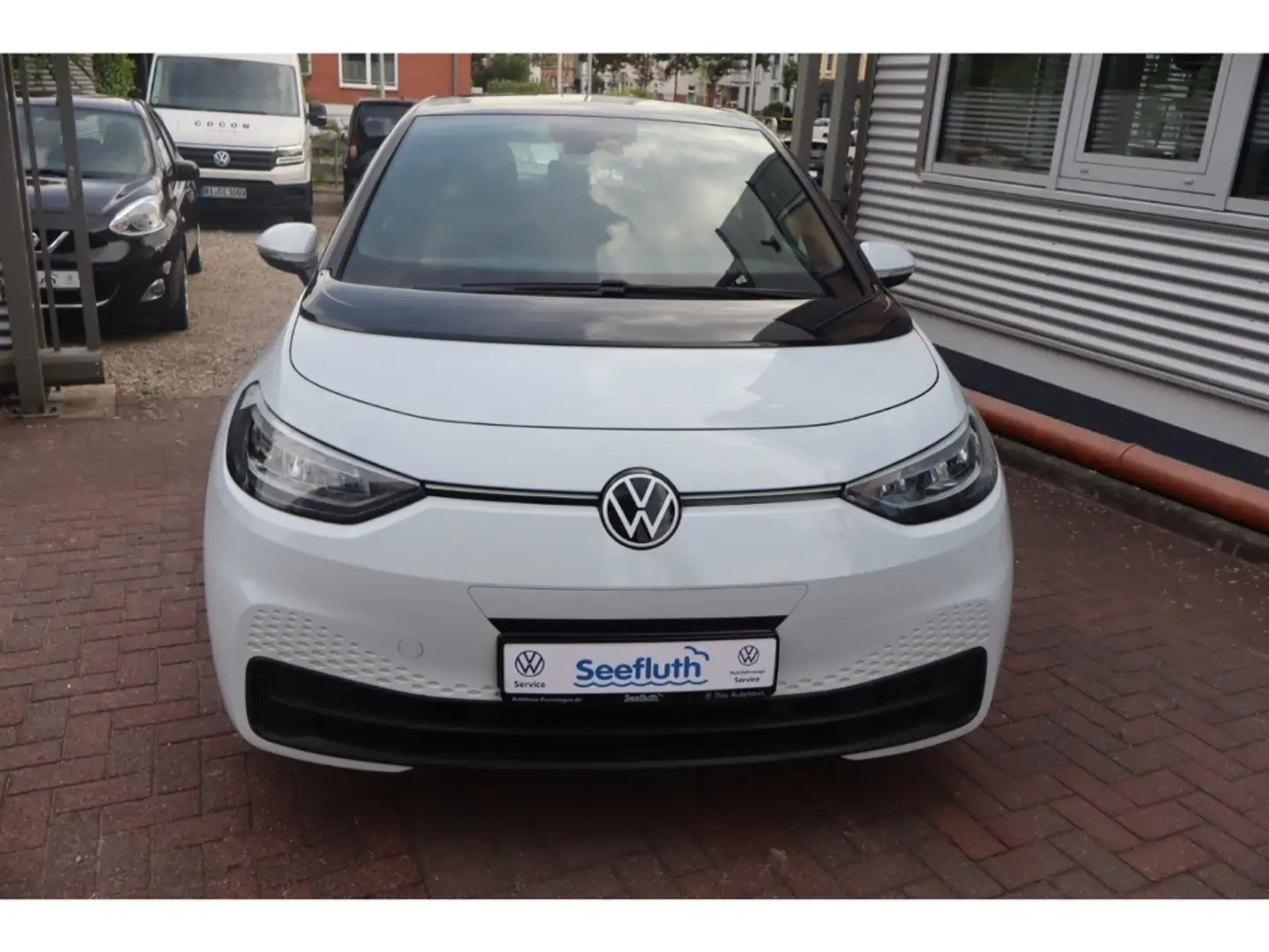 Volkswagen ID.3 107 kW Pro Navi Klimatronic LED App Connect Blanc - 2