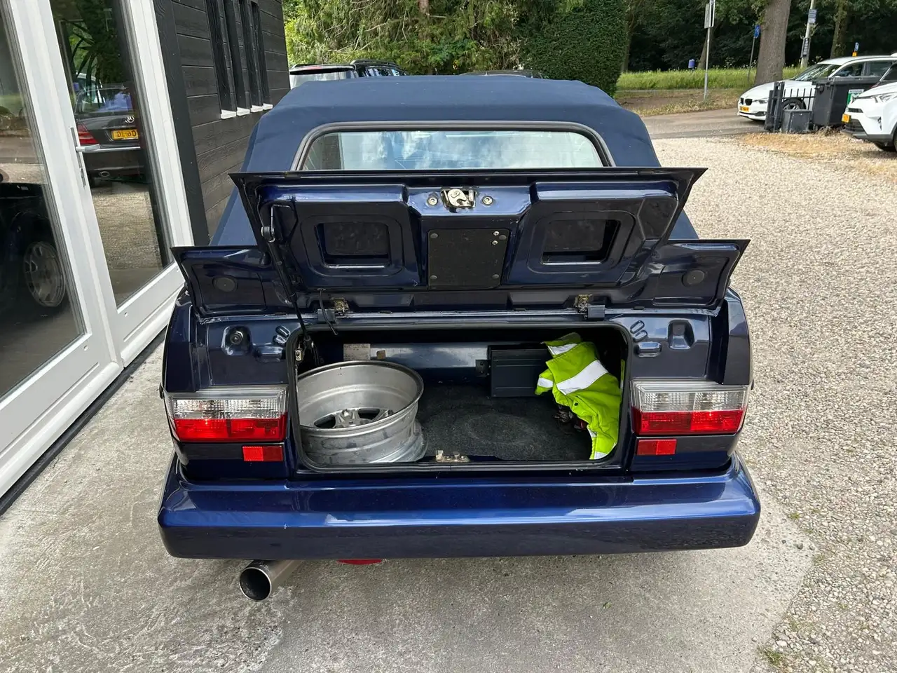 Volkswagen Golf Cabriolet 1.8, foto 3