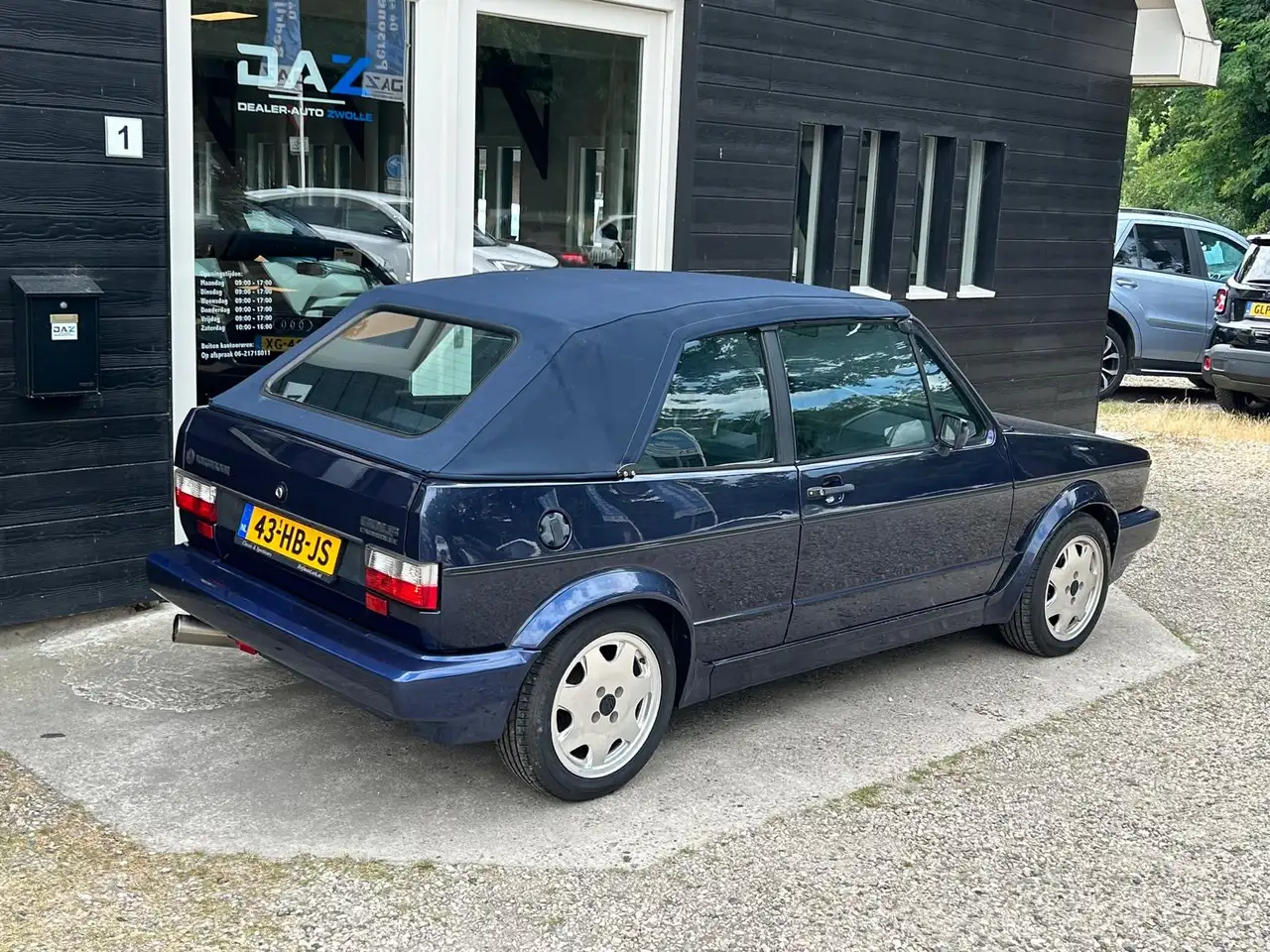 Volkswagen Golf Cabriolet 1.8, foto 12