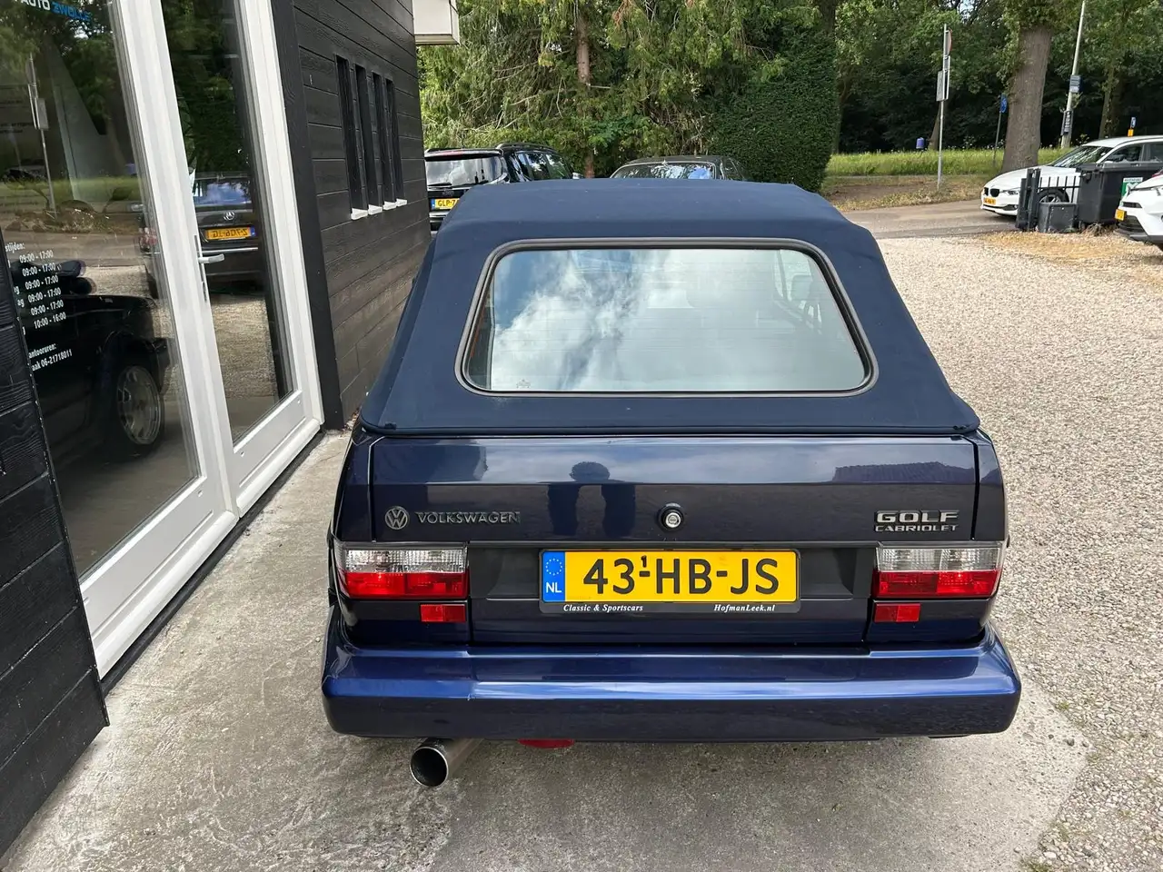 Volkswagen Golf Cabriolet 1.8, foto 5
