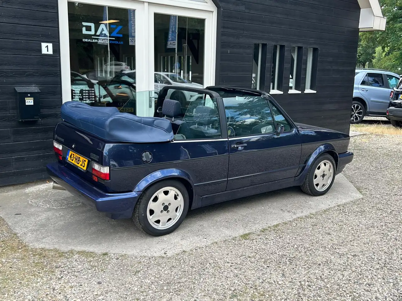Volkswagen Golf Cabriolet 1.8, foto 2