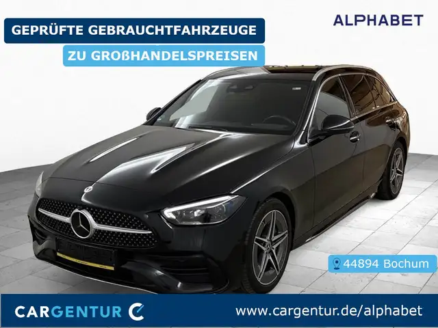 Mercedes-Benz C 200 d T AMG Line 360° AHK SpoSi ACC BLIS HuD Key