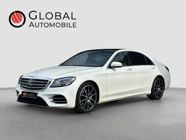 Mercedes-Benz S 350 S350d 4MATIC Lang AMG Line°PANO°BURM°HUD°MASS°